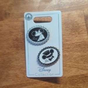 Disney Collection Mickey and Minnie Pins